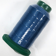 Isacord 1000m Polyester Thread 3410 Rich Blue
