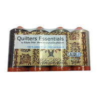 Aurifil Cotton 50 wt 4 Large Spools Edyta Sitar Quilters Essential Thread Collection