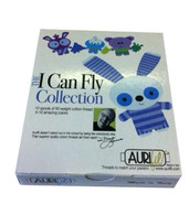 Aurifil Cotton 50 wt 10 Small Spools Mark Lipinski I Can Fly Blue Colorway Thread Collection