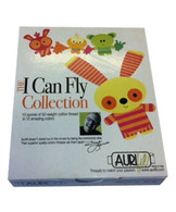 Aurifil Cotton 50 wt 10 Small Spools Mark Lipinski I Can Fly Citrus Colorway Thread Collection