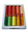 Aurifil Cotton 50 wt 10 Small Spools Mark Lipinski I Can Fly Citrus Colorway Thread Collection