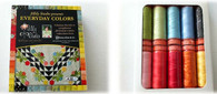 Aurifil Cotton 50 wt 10 Small Spools Jill Finley Everyday Colors Thread Collection