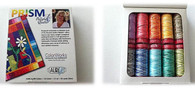 Aurifil Cotton 12 wt 10 Small Spools Michele Scot Prism Thread Collection