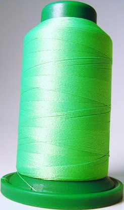 Isacord 1000m Polyester Thread 5500 Limedrop
