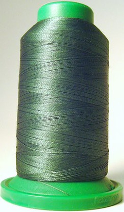 Isacord 1000m Polyester Thread 5643 Green Dust