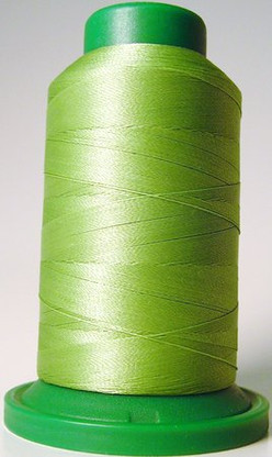 Isacord 1000m Polyester Thread 5822 Kiwi