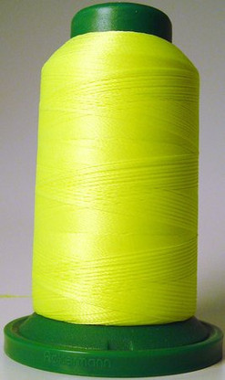Isacord 1000m Polyester Thread 6010 Mountain Dew