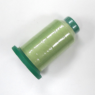 Isacord 1000m Polyester Thread 6141 Spring Green