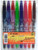 Frixion Erasable Gel Pen 8/pkg Assorted