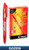 Frixion Erasable Gel Pen 12/pkg Red 0.7mm