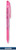 Frixion XF Erasable Gel Pen 12/pkg Pink .05mm