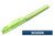 Frixion XF Erasable Gel Pen 12/pkg Green .05mm