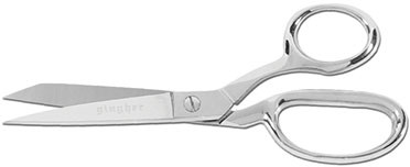 Gingher 7in Knife Edge Bent Scissors