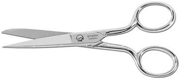 Gingher 5in Classic Knife Edge Sewing Scissors