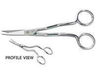 Gingher 6in Double Curved Embroidery Scissors
