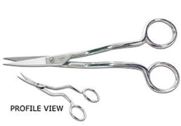 Gingher 6in Double Curved Embroidery Scissors