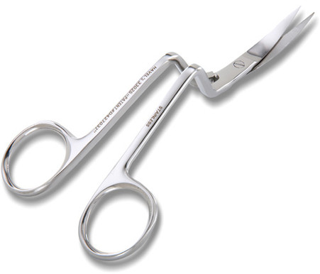 Havels Ultimates Multi-Angled Machine 5-1/2in Embroidery Scissors