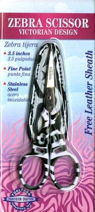 3-1/2in Zebra Scissors