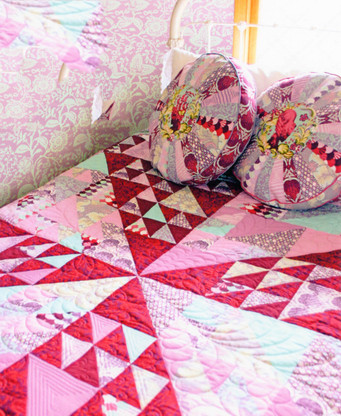PT Wind Swept Quilt Pattern