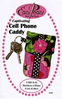 Captivating Cell Phone Caddy