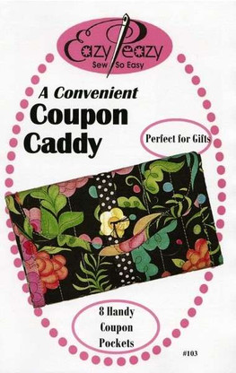 Convenient Coupon Caddy