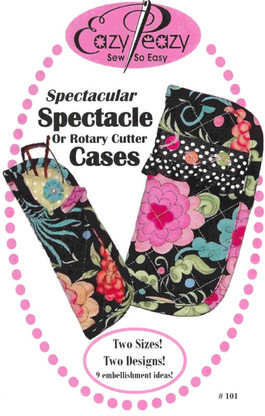 Spectacular Spectacle Case or Rotary Cutter Case