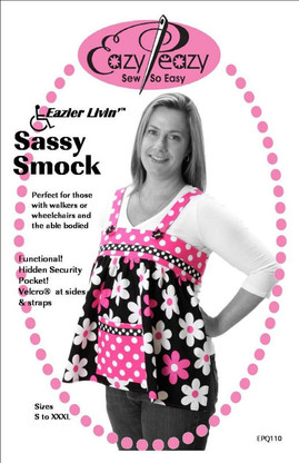 Eazier Livin’ Sassy Smock