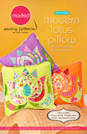 Modern Lotus Pillow