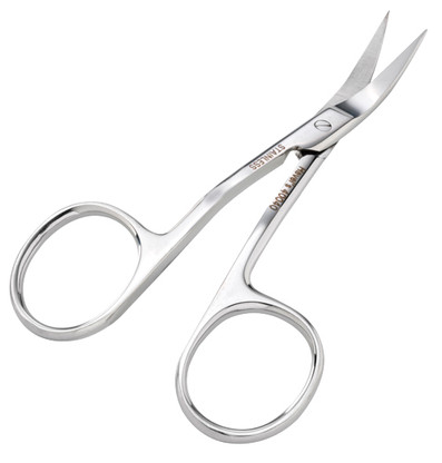 Havels Double Curved Left Handed Scissors