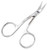 Havels Double Curved Left Handed Scissors