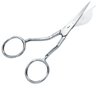 Havels Pointed Duckbill Applique Scissors 6in Double Curve