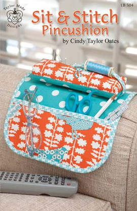 Sit and Stitch Pincushion