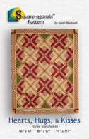 Hearts Hugs & Kisses Pattern