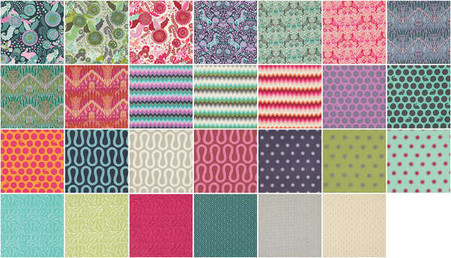 Charm Pack 30 Pieces Ansonia by Denyse Schmidt