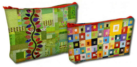 Sunday Morning Quilts Eco Tote Set of 2