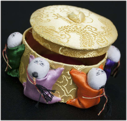 Little People Pincushion Large