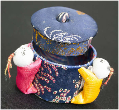 Little People Pincushion Small