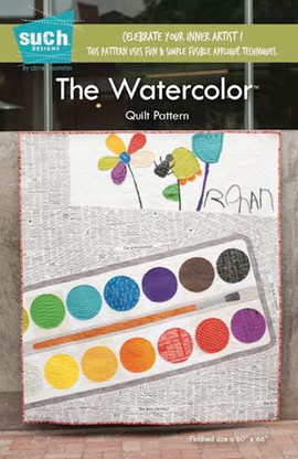 The Watercolor Quilt Pattern