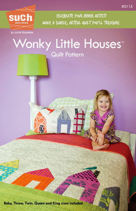Wonky Little Houses Quilt Pattern
