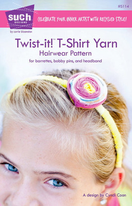 Twist It! TShirt Yarn Hairwear Kit