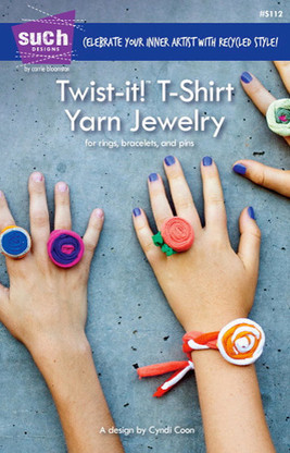 Twist It! TShirt Yarn Jewelry Kit