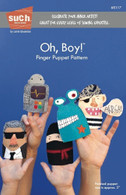 Oh, Boy! Finger Puppet Pattern