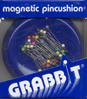 Grabbit Magnetic Pincushion Blue