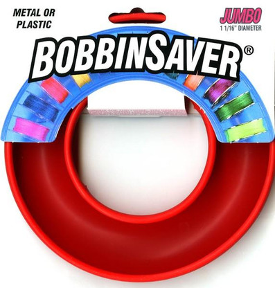 Jumbo Bobbin Saver Red