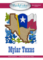 Mylar Embroidery CD Designs Mylar Texas
