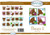 Mylar Embroidery Bears 2