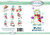 Mylar Embroidery Snowmen 1