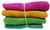 Hand Dyed Burlap Bundle Jewel