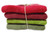 Hand Dyed Burlap Bundle Holiday