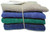 Hand Dyed Burlap Bundle Ocean Waves